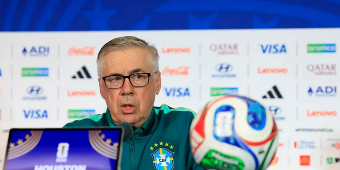 Carlo Ancelotti não revelou a escalação do Brasil para o duelo contra o Japão, mas afirmou que a seleção está preparada para o mata-mata da Copa do Mundo.