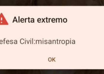 Defesa Civil suspende sistema após alerta falso enviado a celulares no Brasil.