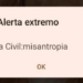 Defesa Civil suspende sistema após alerta falso enviado a celulares no Brasil.