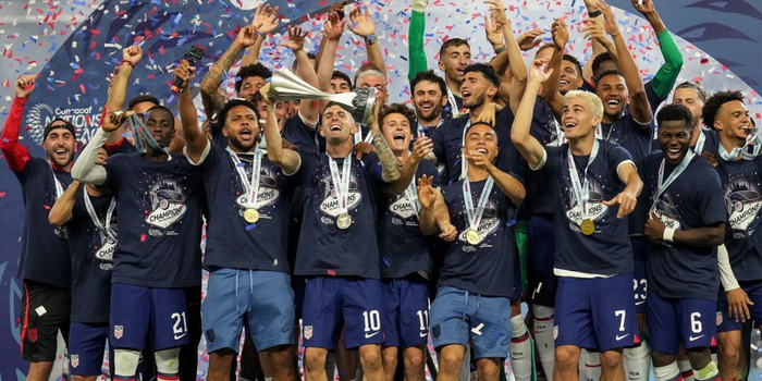 Estados Unidos vencem o Paraguai por 4 a 1 no SoFi Stadium e começam a Copa do Mundo com atuação dominante.
