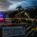Ponte do Esqueleto pode ser demolida após morte de jovem em salto sem equipamento de segurança no interior de São Paulo.