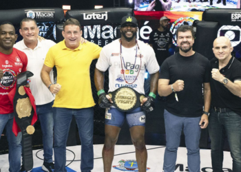 Jungle Fight movimenta Macaé com transmissão nacional, solidariedade e lutas de alto nível.