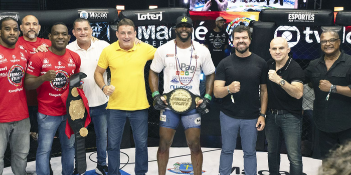 Jungle Fight movimenta Macaé com transmissão nacional, solidariedade e lutas de alto nível.