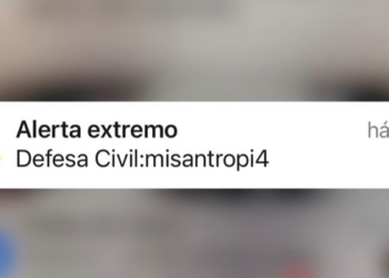 Entenda o que significa “misantropia”, termo enviado em alerta falso da Defesa Civil.