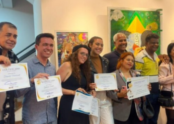 Artistas de Cabo Frio foram reconhecidos por obras ligadas à memória cultural da cidade