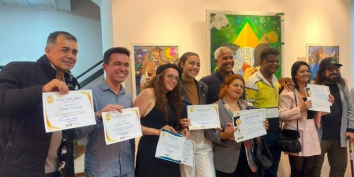 Artistas de Cabo Frio foram reconhecidos por obras ligadas à memória cultural da cidade