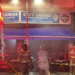 Incêndio atingiu o tradicional Café Lamas, no Flamengo. Fogo começou em uma fritadeira e foi controlado pelo Corpo de Bombeiros.