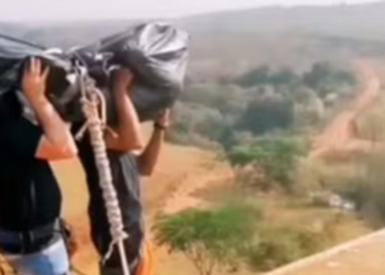 Vídeo antigo de instrutor preso pela morte de Maria Eduarda em salto de rope jump volta a circular e gera revolta nas redes.