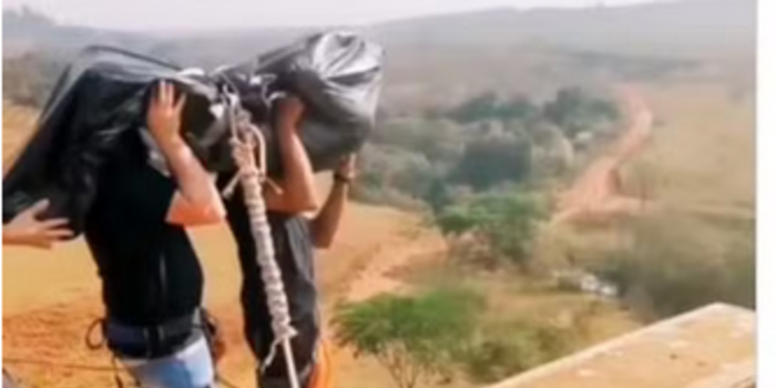 Vídeo antigo de instrutor preso pela morte de Maria Eduarda em salto de rope jump volta a circular e gera revolta nas redes.
