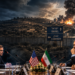 EUA e Irã discutem roteiro para acordo, mas confrontos entre Israel e Hezbollah no Líbano ameaçam continuidade das conversas.