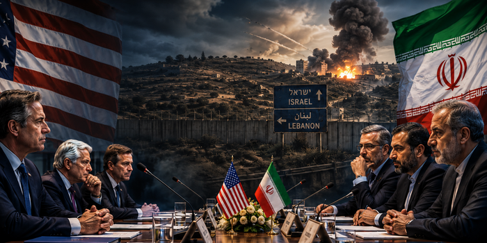 EUA e Irã discutem roteiro para acordo, mas confrontos entre Israel e Hezbollah no Líbano ameaçam continuidade das conversas.