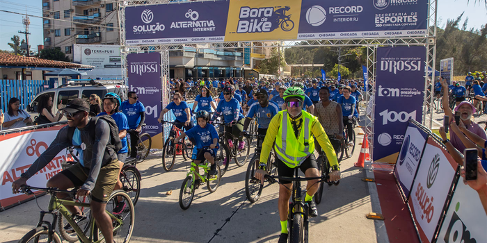 Bora de Bike Record Macaé 2026 acontece no dia 21 de junho