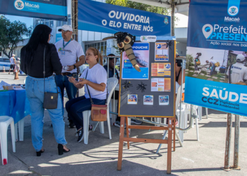 Santo Amaro recebe Prefeitura Presente neste sábado com serviços gratuitos em Macaé.