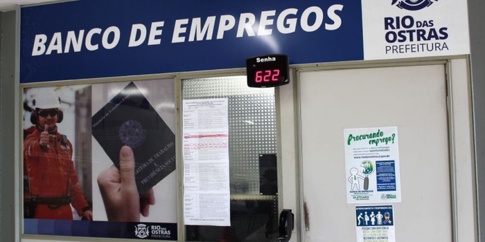 Inscrições para vagas de emprego devem ser feitas no Centro de Cidadania