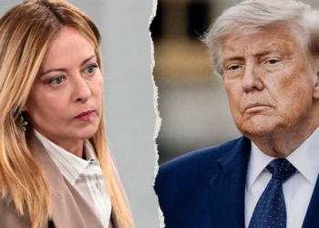 Meloni rebate Trump após ataques sobre popularidade e suposta foto no G7.