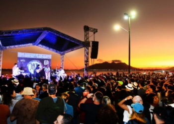 Turistas representaram mais de 70% do público durante o evento