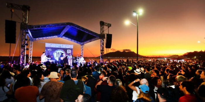 Turistas representaram mais de 70% do público durante o evento