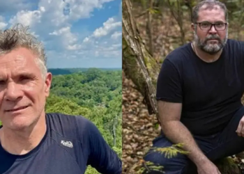 Justiça Federal manda Rubens Dario Villar, o “Colômbia”, a júri popular acusado de ser o mandante das mortes de Bruno Pereira e Dom Phillips no Amazonas.