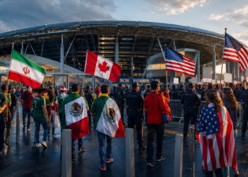 Anistia Internacional alerta para riscos de violações de direitos humanos durante a Copa de 2026, que será realizada nos Estados Unidos, México e Canadá.