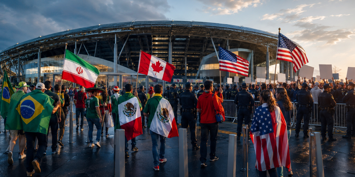 Anistia Internacional alerta para riscos de violações de direitos humanos durante a Copa de 2026, que será realizada nos Estados Unidos, México e Canadá.