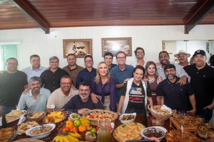 Eduardo Paes reforça articulação no Norte Fluminense e recebe apoio político da prefeita Yara Cinthia em São Francisco