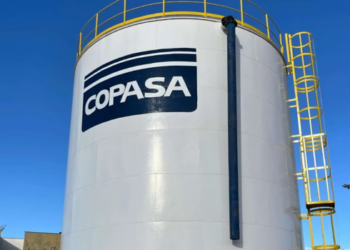 Grupo Equatorial se tornou investidor de referência da Copasa por meio da Gerais Saneamento S.A
Foto: Divulgação/Copasa