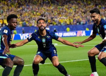 Vinicius Júnior e Matheus Cunha comandam vitória do Brasil sobre o Haiti pela Copa do Mundo.