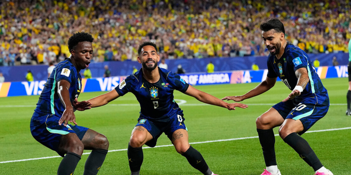 Vinicius Júnior e Matheus Cunha comandam vitória do Brasil sobre o Haiti pela Copa do Mundo.