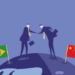 Representantes do setor financeiro chinês demonstram interesse em ampliar integração do PIX com plataformas digitais no Brasil em meio a disputas comerciais com os EUA.