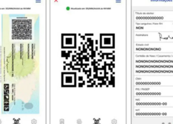 Governo Federal incentiva ativação da versão digital da Carteira de Identidade Nacional no GOV.BR e alerta sobre golpes envolvendo mensagens falsas.