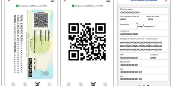Governo Federal incentiva ativação da versão digital da Carteira de Identidade Nacional no GOV.BR e alerta sobre golpes envolvendo mensagens falsas.
