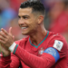 Cristiano Ronaldo marca contra o Uzbequistão e se torna o primeiro jogador da história a fazer gols em seis edições de Copas do Mundo.