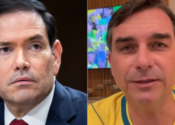 Marco Rubio reafirma apoio às tarifas contra o Brasil em carta a Flávio Bolsonaro. Documento cita comércio digital, PIX, etanol e desmatamento em investigação do USTR.