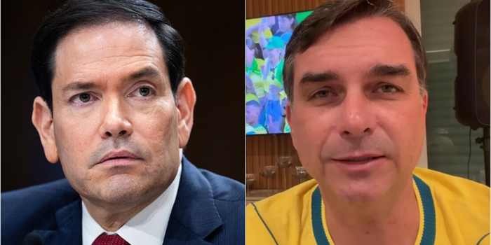 Marco Rubio reafirma apoio às tarifas contra o Brasil em carta a Flávio Bolsonaro. Documento cita comércio digital, PIX, etanol e desmatamento em investigação do USTR.