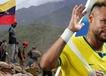 Neymar doa cerca de R$ 1,3 milhão para ajudar vítimas dos terremotos na Venezuela. Recursos serão destinados à compra de alimentos, água, medicamentos e abrigos emergenciais.