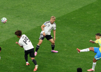 O Brasil derrotou o Japão por 2 a 1, de virada, e avançou às oitavas de final da Copa do Mundo de 2026. Casemiro e Gabriel Martinelli marcaram os gols da classificação brasileira.