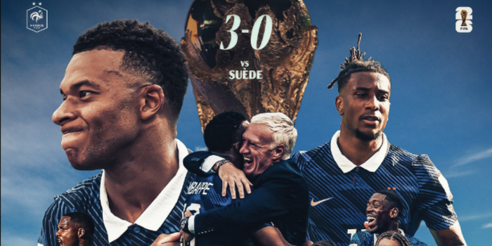 A França venceu a Suécia por 3 a 0, avançou às oitavas da Copa do Mundo de 2026 e viu Mbappé quebrar o recorde de gols em fases eliminatórias da competição.
