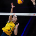 Brasil perde para a Alemanha por 3 sets a 2 na Liga das Nações feminina de vôlei e deixa a liderança da competição após sete vitórias seguidas.