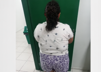 Mulher de 37 anos é presa em Joinville suspeita de se passar por adolescente de 12 anos e enganar família por 14 meses, segundo a Polícia Civil.