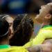 Brasil vence os Estados Unidos por 2 a 1, de virada, em amistoso na Neo Química Arena, com gols de Tainá Maranhão e Bia Zaneratto. Seleções voltam a se enfrentar em Fortaleza.