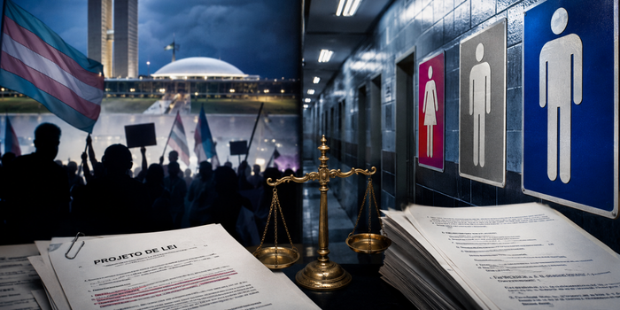 A discussão sobre o uso de banheiros por pessoas trans ganhou força no Brasil após uma série de episódios envolvendo artistas, parlamentares, protestos, projetos de lei e decisões em câmaras municipais e assembleias legislativas.