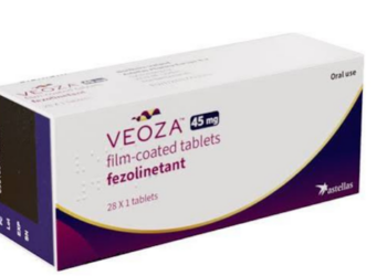 Anvisa aprova Veoza, medicamento não hormonal para ondas de calor da menopausa.
