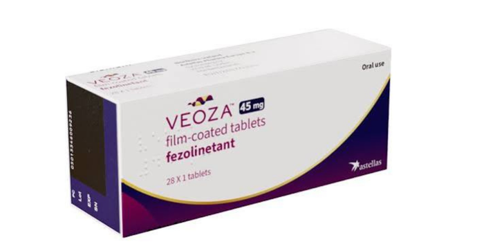 Anvisa aprova Veoza, medicamento não hormonal para ondas de calor da menopausa.