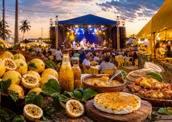  Festival do Maracujá será realizado de 24 a 26 de julho em Travessão de Barra, com shows de Tiee, Pablo Alves e Carlos e Jader, além de atrações gratuitas.