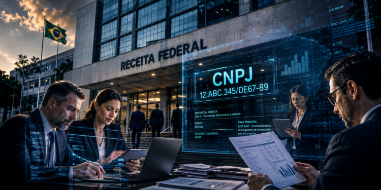 Novo formato do CNPJ terá letras e números nas primeiras posições e será aplicado apenas a novas inscrições.