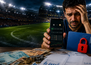 Brasileiros ampliaram a procura pelo bloqueio voluntário das bets durante a Copa do Mundo de 2026.