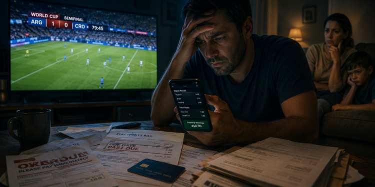 Copa do Mundo impulsiona apostas online no Brasil e aumenta preocupação com dependência, dívidas e publicidade de bets.