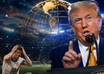 Fifa nega interferência política após Trump admitir contato com Infantino para pedir revisão do cartão vermelho de Balogun na Copa do Mundo de 2026.