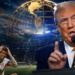 Fifa nega interferência política após Trump admitir contato com Infantino para pedir revisão do cartão vermelho de Balogun na Copa do Mundo de 2026.