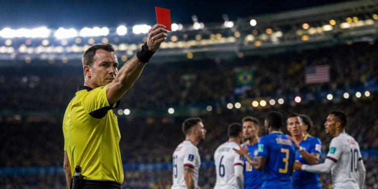 Raphael Claus recebe apoio da CBF e da Fifa após ser chamado de suspeito por Donald Trump.